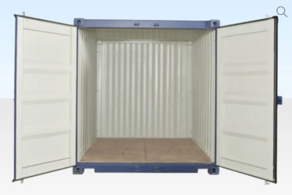 BUY 10FT X 8FT SHIPPING CONTAINER (ONE TRIP) BLUE