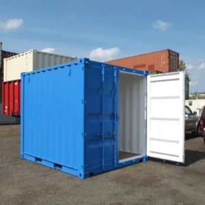 DuoCon One-tripper (10′ +10′) Steel Shipping Containers