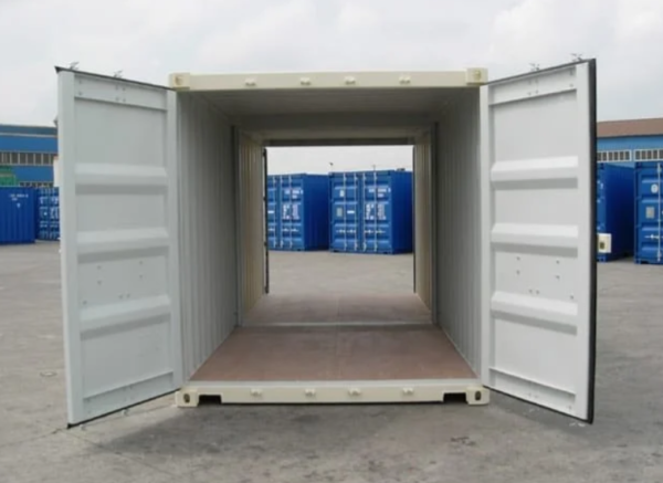 DuoCon One-tripper (10′ +10′) Steel Shipping Containers