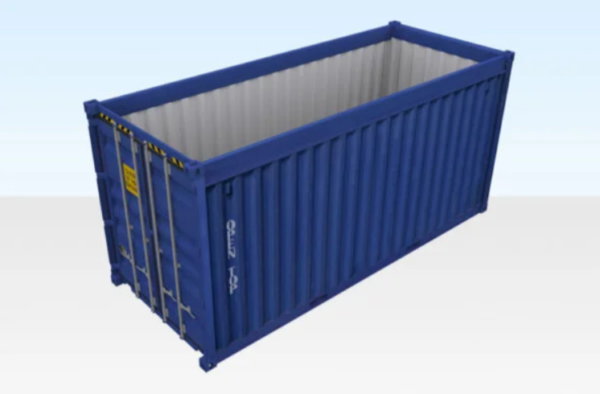 20Ft X 8Ft Used Shipping Container Open Top
