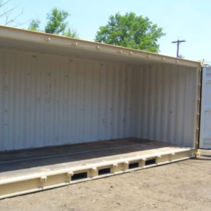 20ft Long Openside Containers 8’6′ H and 9’6″ H