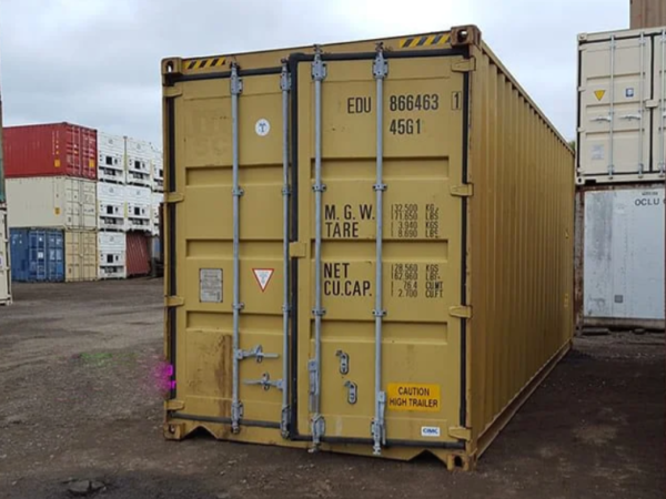 20ft Long Highcube Containers