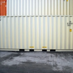 20ft L x 8ft High New Containers