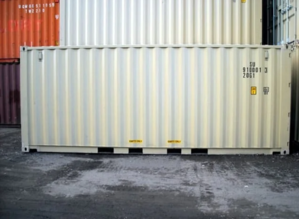 20ft L x 8ft High New Containers