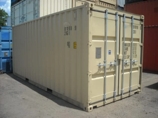 20ft Long Dry Freight Containers