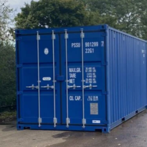 20Ft Shipping Container New Blue Or Green