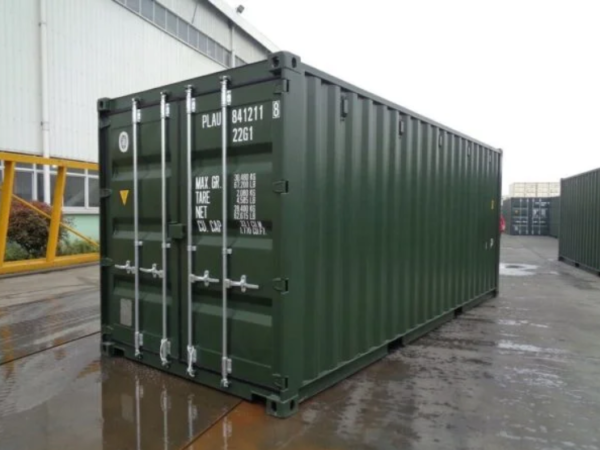 New 20Ft One Trip Shipping Containers