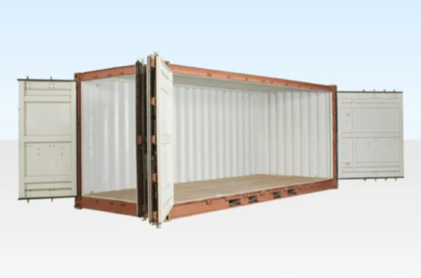 Used 20Ft Open Side / Full Side Access Container