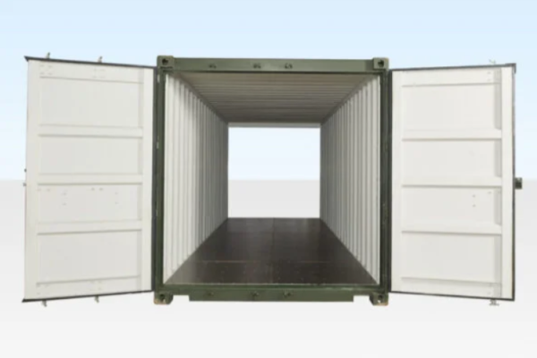 20Ft X 8Ft Tunnel Container (Double End Door) One Trip