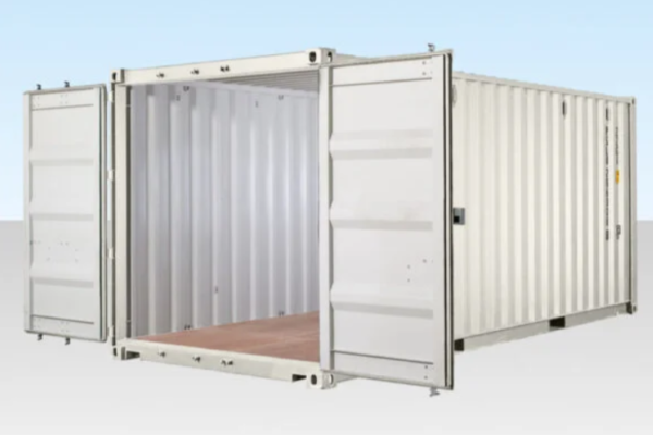 20Ft Shipping Container (One Trip) – White