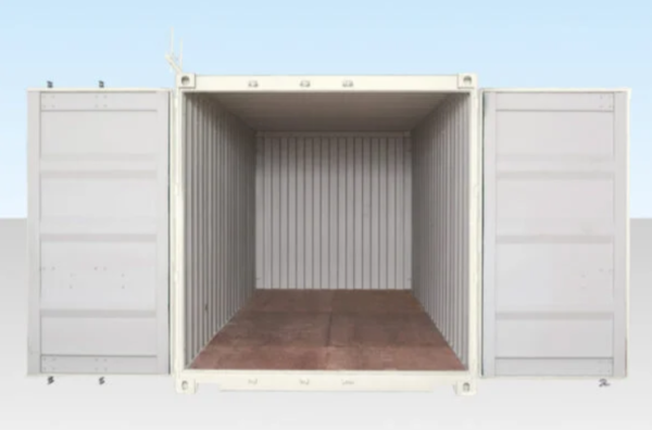 20Ft Shipping Container (One Trip) – White