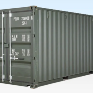 20Ft Shipping Container (One Trip) – Dark Green