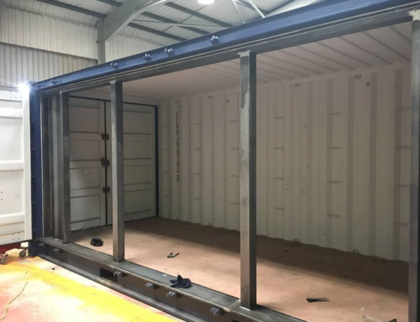 Used 20ft Open Side / Full Side Access Container