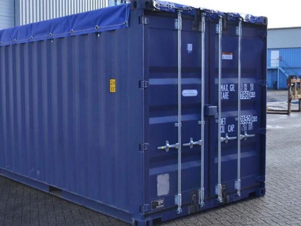 20′ HC Open Top Container