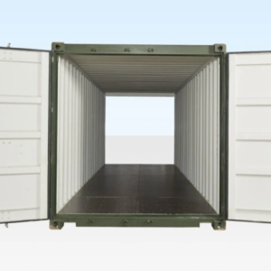 New (one trip) 20ft tunnel container