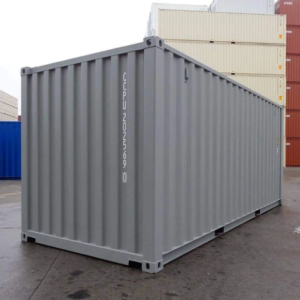 20ft High Cube Container (9′ 6″ high) suitable for IBC storage