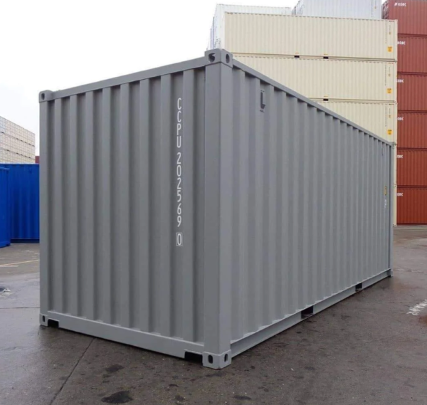 20ft High Cube Container (9′ 6″ high) suitable for IBC storage