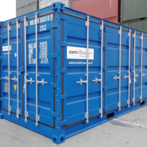 20ft High Cube Container – One Trip (9ft 6′ high)