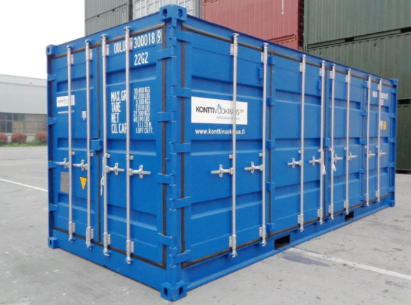 20ft Open Side / Full Side Access Container