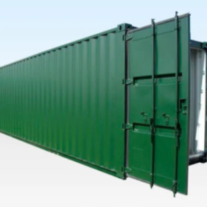 30Ft X 8Ft Shipping Container One Trip – Cut Down
