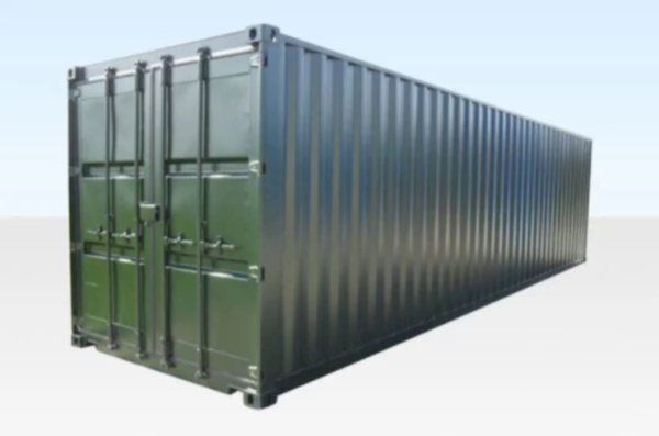 30Ft X 8Ft Shipping Container One Trip – Cut Down