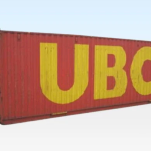 30Ft x 8Ft shipping container bulk