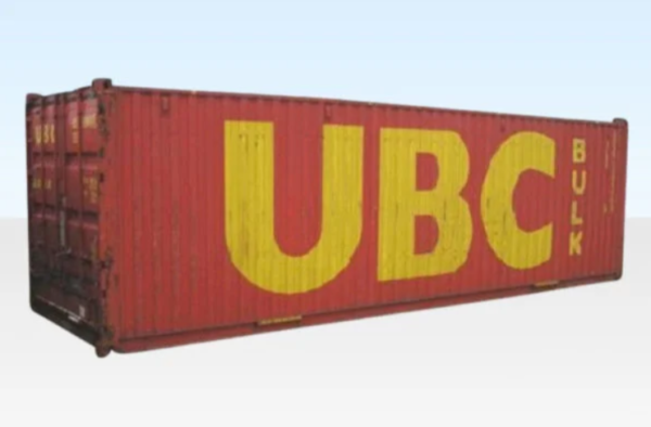 30Ft x 8Ft shipping container bulk