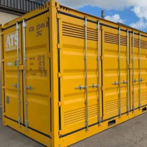 30ft x 8ft Shipping Container (One Trip) – Yellow
