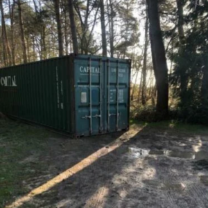 40 Ft Hc Used Shipping Containers High Cube Wind And Watertight Ipswich