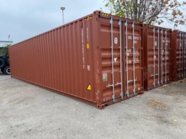 40 Ft Hcuse Shipping Container Wind And Watertight 3 Available