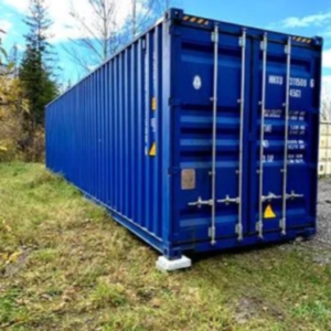 New 40 Ft Hc High Cube Shipping Container