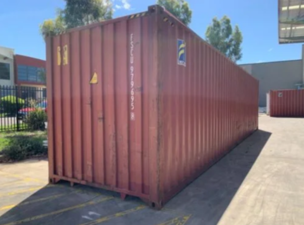 40Ft High Cube Shipping Container