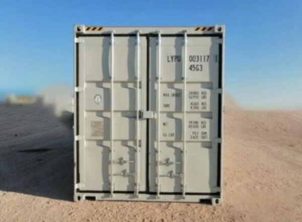 40 Ft. High Cube Multi-Door Storage Container Excellent Condition, almost new