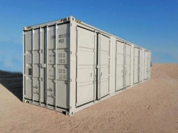 40 Ft. High Cube Multi-Door Storage Container Excellent Condition, almost new