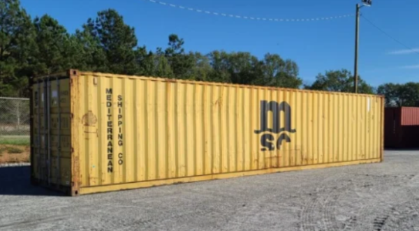 Standard 40 Ft x 8 Ft Shipping Container