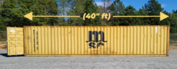STANDARD 40″FT x 8″FT SHIPPING CONTAINERS MANUFACTURE: N/A MODEL: N/A CONDITION: USED/GOOD CONDITION SPECIFACTIONS: MEASUREMENTS: (40″FT x 8″FT) !!!IMPORTANT INFO!!! MANUFACTURES: MULITIPLE AVALIBLE COLORS: MULTIPLE AVALIBLE Standard 40 Ft x 8 Ft Shipping Container