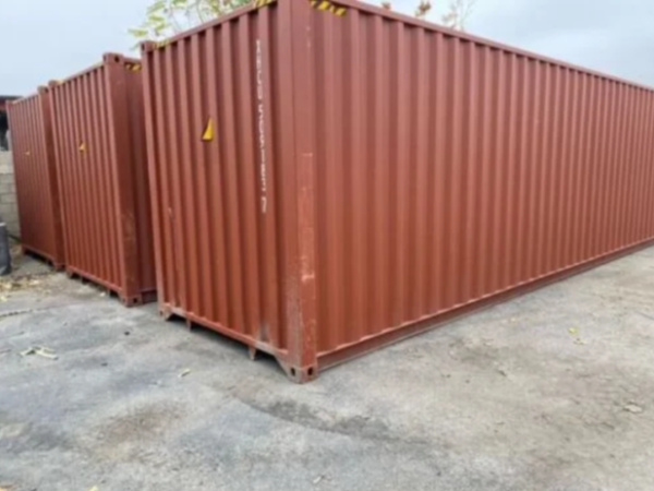 40 Ft Hc One Trip Shipping Container Bakersfield