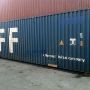 40 Ft Hc Used Shipping Container High Cube