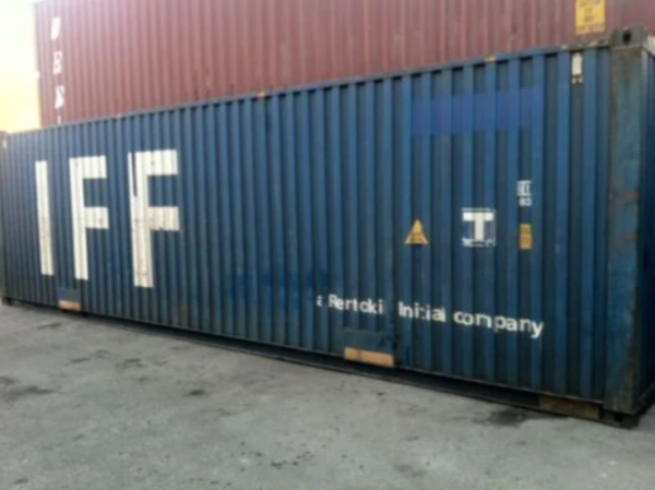 40 Ft Hc Used Shipping Container High Cube