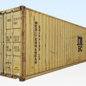 40Ft X 8Ft Used Shipping Container High Cube