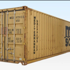 40Ft X 8Ft Used Shipping Container – Standard