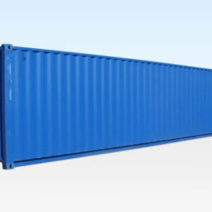 40FT RAISED BUNDED STORAGE CONTAINER FEATURES New – Made from a ’One Trip’ Container 300mm Raised Bund All ‘Cor-Ten Steel’ construction Exterior hinged double doors at end Two locking bars on door Factory fitted lockbox Forklift pockets 3mm Durbar Floor welded into container 48 Vents