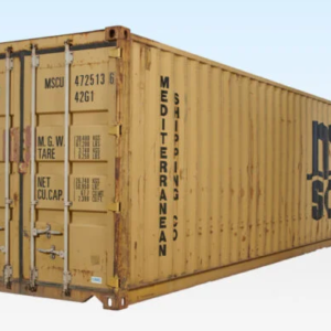 40Ft X 8Ft Used Storage Container – Standard