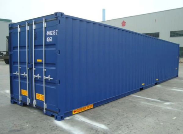 40ft High Cube (9′ 6″ high) Double Door Container (DD)