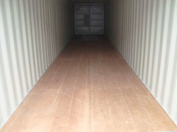 40ft High Cube (9′ 6″ high) Double Door Container (DD)