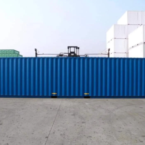 40ft High Cube (9′ 6″ high) Full Side Access Container