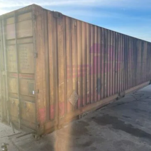 45 Ft shipping Container