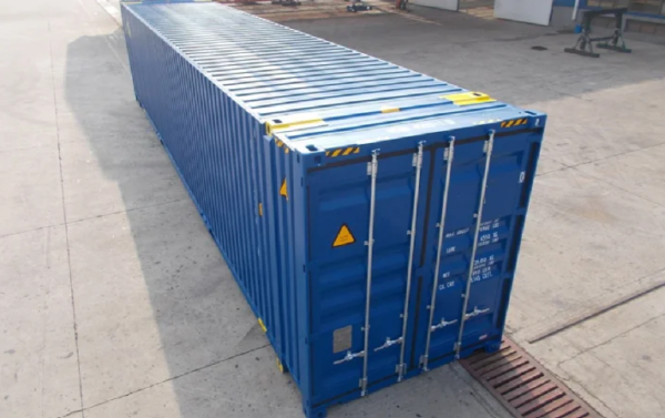 45 Ft Hc Container For Sale Used Blue
