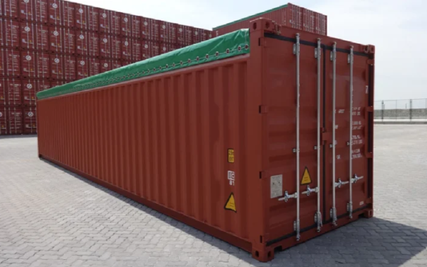 45 Ft Open Top Container