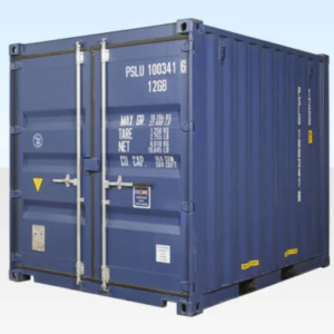 10Ft X 8Ft Shipping Container (One trip) – Blue